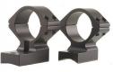 Talley Black Anodized 1" Medium Rings/Base Set For Remington Mod - 940700