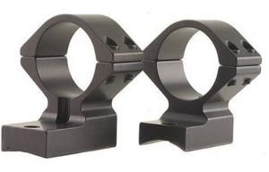 Main product image for Talley Black Anodized 1" Low Rings/Base Set For Weatherby Mark V