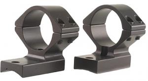 Talley 93X725 Rings and Base Set For Savage A17/A22 1" Low Extension Style Black Matte Finish - 593 Talley 93X725 Rings and Base Set For Savage A17/A22 1" Low Extension Style Black Matte Finish - 593