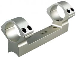 Talley S940724 Thompson Center Scope Mount/Ring Combo Silver 1" - 593 Talley S940724 Thompson Center Scope Mount/Ring Combo Silver 1" - 593