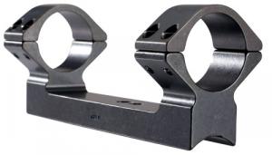 Talley 94X724 Scope Mount/Ring Combo Extended Black Anodized 1" Tube Thompson Center Encore/Impact/Omega/Triumph/Pro Hunter High - 593