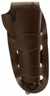 Hunter Company 108050 1080 OWB Size 50 Brown Leather Belt Loop Fits Ruger Blackhawk Fits Colt Single Action Army Right Hand - 179