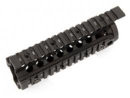 NCStar Quad Rail For Carbine Weaver Style Matte Black NCStar Quad Rail For Carbine Weaver Style Matte Black