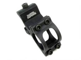 Daniel Defense Black Offset Flashlight Mount - DD6001 Daniel Defense Black Offset Flashlight Mount - DD6001
