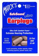 Macks Flesh Colored Adult Soft Foam Earplugs - 192