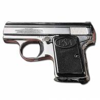 Precision Small Arms 6 + 1 Round 25 ACP w/Nickel Finish - GR4003 Precision Small Arms 6 + 1 Round 25 ACP w/Nickel Finish - GR4003