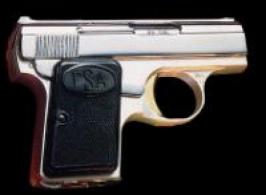 Precision Small Arms 6 + 1 Round 25 ACP w/Matte Chrome Finis - GR4005