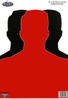 Birchwood Casey Dirty Bird Silhoutte III Hanging Tagboard 12" x 18" Silhouette Black/Red 100 Per Pack - 35701 Birchwood Casey Dirty Bird Silhoutte III Hanging Tagboard 12" x 18" Silhouette Black/Red 100 Per Pack - 35701