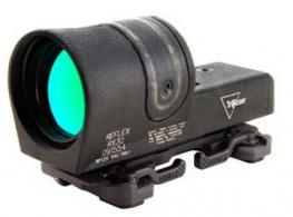 Trijicon 42mm Reflex 6.5 MOA Dot Reticle w/ A.R.M.S. #15 Throw Lever Flattop/Weaver Mount - RX30-23