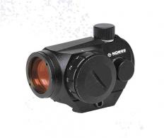 Konus 1x20mm Red Dot Sight w/4 M.O.A. Dot & Matte Black Fini - 7247