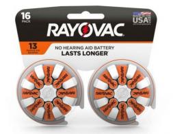 Rayovac #13 Hearing Aid Battery - L13AZ8LA