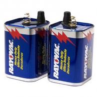 RayoVac 6 Volt Heavy Duty Lantern Battery w/Screw Terminals