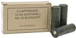 Winchester Super-X 12 GA  2 3/4 9 Pellets #00 Buckshot 5rd box