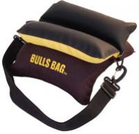 Uncle Buds 10" Black/Gold Bulls Bag Rest