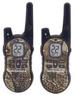 Motorola 12 Mile 2-Way Radio w/Rechargeable Battery/Realtree - FV750R