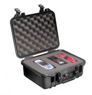 Pelican Protector Case made of Polypropylene with Black Finish, Foam Padding, Over-Molded Handle, Stainless Steel Hardware - 1400 Pelican Protector Case made of Polypropylene with Black Finish, Foam Padding, Over-Molded Handle, Stainless Steel Hardware - 1400