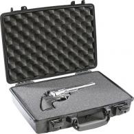 Pelican Protector Laptop Case Black 16" Interior 15.70" x 10.70" x 3.90" Polymer - 1470 Pelican Protector Laptop Case Black 16" Interior 15.70" x 10.70" x 3.90" Polymer - 1470