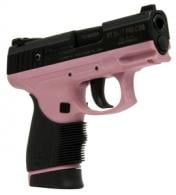 Taurus 40 Cal Model 24/7 4" Barrel w/ Compensater/Blued/Pink - 1247409CG15