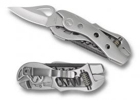 Spyderco Byrdrench Multi-Tool Plain Edge Plier/Wrench/Screwd - BY15P