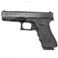Glock 10 + 1 Round 9MM w/Rough Textured Frame/Fixed Sights - PT1750201 Glock 10 + 1 Round 9MM w/Rough Textured Frame/Fixed Sights - PT1750201