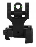 Troy Rear Folding Battle Sight Tritium - FBSRTBT00