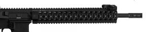Troy Ind Accessory Rail For M-16 Rifles and Carbines Style Black Fini - MRFR3BT00
