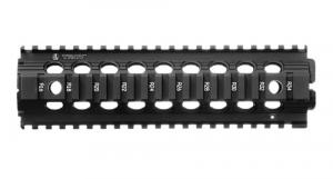 Troy Ind SRAIMRFD9BT00 Drop In Accessory Rail AR-15 Black Hardcoat Anodized Aluminum - 609
