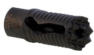 Troy Black Medieval Muzzle Brake - MED05BT00 Troy Black Medieval Muzzle Brake - MED05BT00