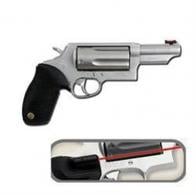 Taurus Judge Stainless with Crimson Trace Laser 410/45 Long Colt Revolver