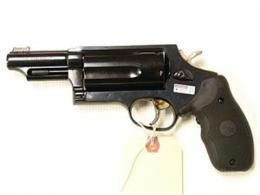 Taurus Judge Magnum Blued with Crimson Trace Laser 410/45 Long Colt Revolver