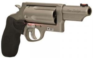 Taurus Judge Magnum Stainless with Crimson Trace Laser 410/45 Long Colt Revolver - 2441039MAGCT Taurus Judge Magnum Stainless with Crimson Trace Laser 410/45 Long Colt Revolver - 2441039MAGCT