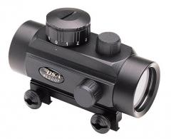 BSA RD30 1x 30mm 5 MOA Black Red Dot Sight - RD30