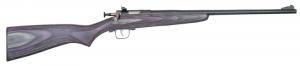 Crickett Single Round .22 LR  w/Blue Barrel/Purple Lami - 227