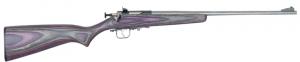 Crickett Single Round .22 LR  w/Stainless Barrel/Purple - 228SS
