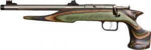 Chipmunk Pistol .22 Mag, 10.5 Threaded Barrel, Camo Laminate, Single Shot Chipmunk Pistol .22 Mag, 10.5 Threaded Barrel, Camo Laminate, Single Shot