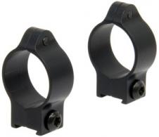 Browning 1" Rimfire Rings Standard Height w/Matte Black Fini - 12365