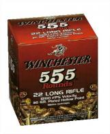 Winchester 22 LR 36 Grain Copper Plated Hollow Point - CASE