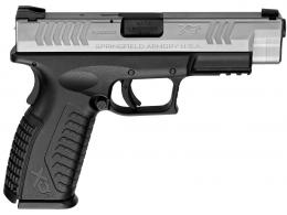 Springfield Armory XDM9312HCSP XDM Std w/TNS 40 S&W 4.5" 16+1 Poly Grip Blk/SS Slide - XDM9312HCSP Springfield Armory XDM9312HCSP XDM Std w/TNS 40 S&W 4.5" 16+1 Poly Grip Blk/SS Slide - XDM9312HCSP