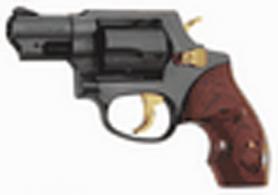 Taurus Model 85 Blued/Gold 2" 38 Special Revolver - 2850021GR Taurus Model 85 Blued/Gold 2" 38 Special Revolver - 2850021GR