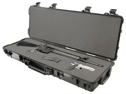 SKB iSeries Mil-Spec Pistol Case Black Large w/ Cubed Foam