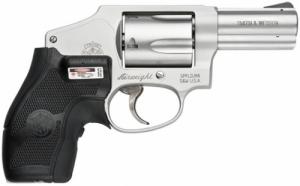 Smith & Wesson Model 642 with Crimson Trace Laser 38 Special Revolver - 162524 Smith & Wesson Model 642 with Crimson Trace Laser 38 Special Revolver - 162524