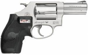 Smith & Wesson Model 637 with Crimson Trace Laser 38 Special Revolver - 162525 Smith & Wesson Model 637 with Crimson Trace Laser 38 Special Revolver - 162525