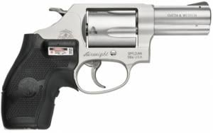 Smith & Wesson Model 637 with Crimson Trace Laser 38 Special Revolver