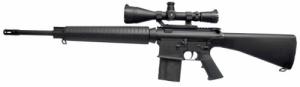 Armalite 308 Cal Flattop/Picatinny/20" Stainless Barrel/Blac - 10A4BSF