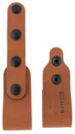 Galco MCTD Shoulder Tie Down Set Tan Leather Snap Mount Fits Miami Classic/Miami Classic II Shoulder System - 158