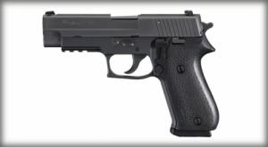 Sig Sauer 45 ACP P220 Night Sights Black Nitron Finish Alumi - 220C345BSSPS