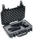 Main product image for Pelican Case 10x6x3" Double Latch Watertight/Crushproof