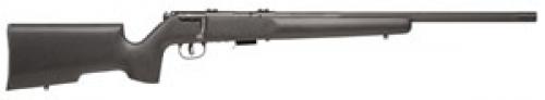 Savage Model 93R17 TR 17 Series Bolt-Action Rimfire Rifle .17 HMR 21"  5 Rounds Black Wood Stock Matte Black Carbon Steel