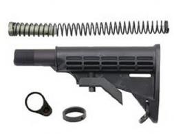 Global Military Gear 6-Position Rifle Composite Black