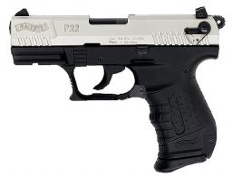 Walther Arms P22 .22lr 3.4" 2-Tone